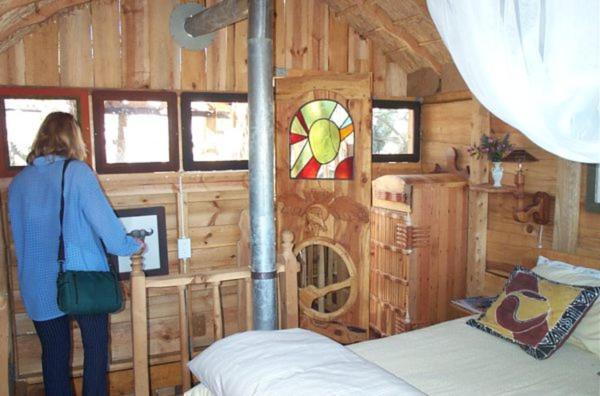 Sycamore Avenue Treehouses & Cottages Accommodation Windy Chambre photo